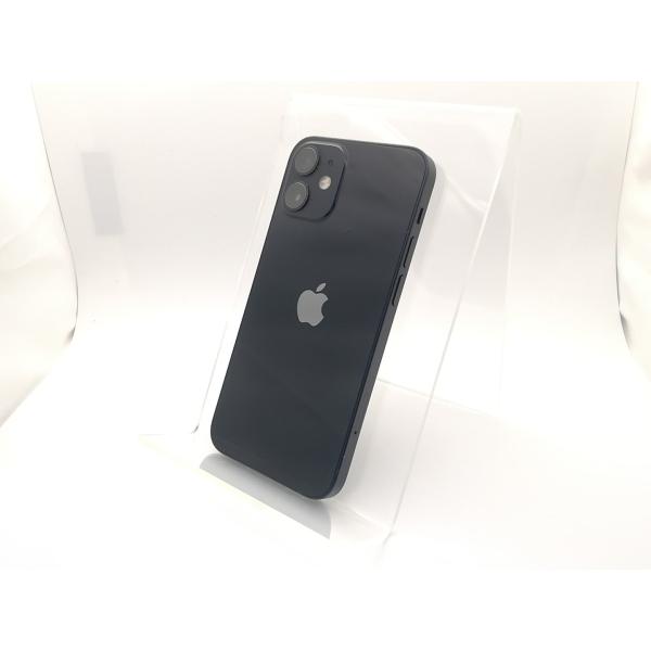 iPhone 12 mini 【中古】Apple 国内版 【SIMフリー】 128GB ブラック