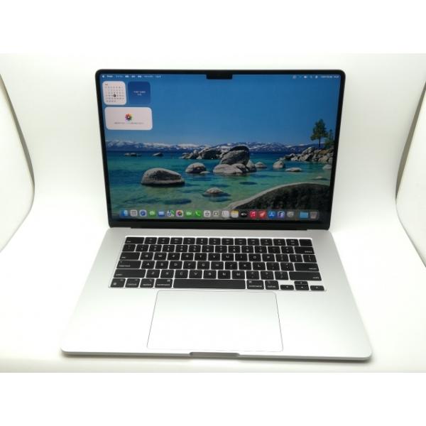 中古】Apple MacBook Air 15インチ CTO (M3,2024) シルバー M3(CPU:8C