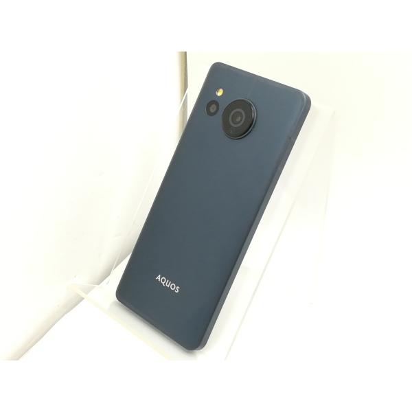 中古】SHARP 国内版 【SIMフリー】 AQUOS sense8 コバルトブラック 6GB 