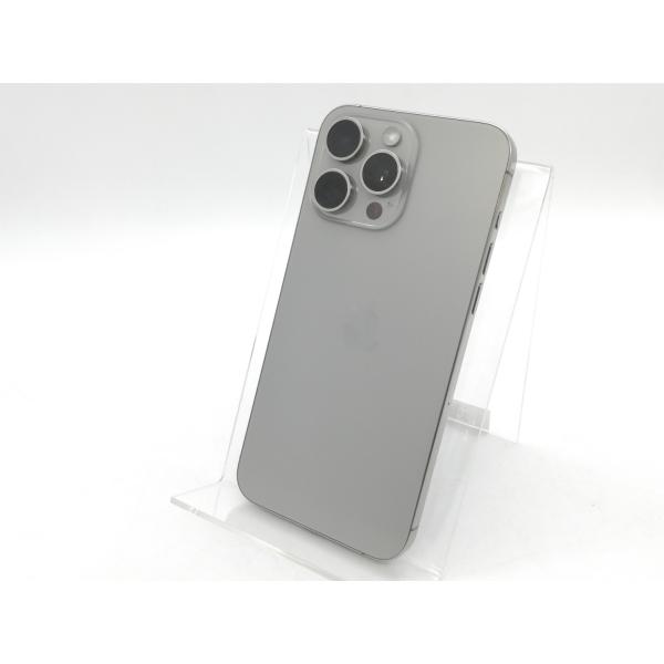 中古】Apple 国内版 【SIMフリー】 iPhone 15 Pro Max 256GB