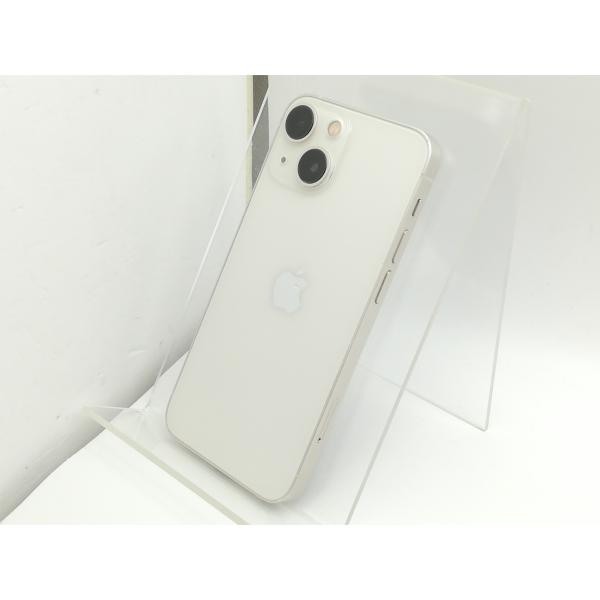 iPhone 13 mini 【中古】Apple 128GB スターライト （国内版SIMロック