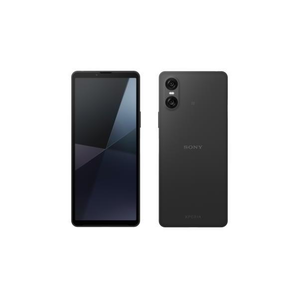 未使用】SONY SoftBank 【SIMフリー】 Xperia 10 VI ブラック 6GB
