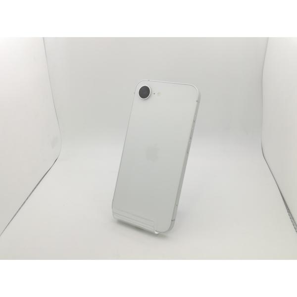 中古】Apple 国内版 【SIMフリー】 iPhone 16e 256GB ホワイト MD1W4J