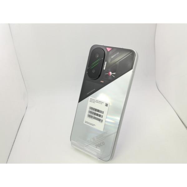 POCO F7 12GB/256GB シルバー 未開封 中古】Xiaomi 【SIMフリー】 Poco F7 シルバー 12GB 256GB 25053PC47G