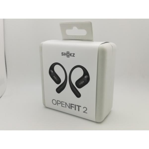 新品未開封品　Shokz OpenFit 2 SKZ-EP-000045ブラック 未使用】Shokz OpenFit 2 SKZ-EP-000045 [ブラック]【新橋】保証期間1