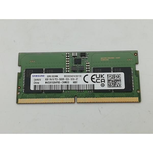 中古】262PIN SODIMM 8GB DDR5-5600(PC5-44800)【ノートPC用】【秋葉2