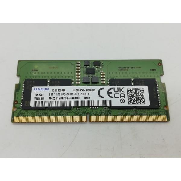 中古】262PIN SODIMM 8GB DDR5-5600(PC5-44800)【ノートPC用】【秋葉2