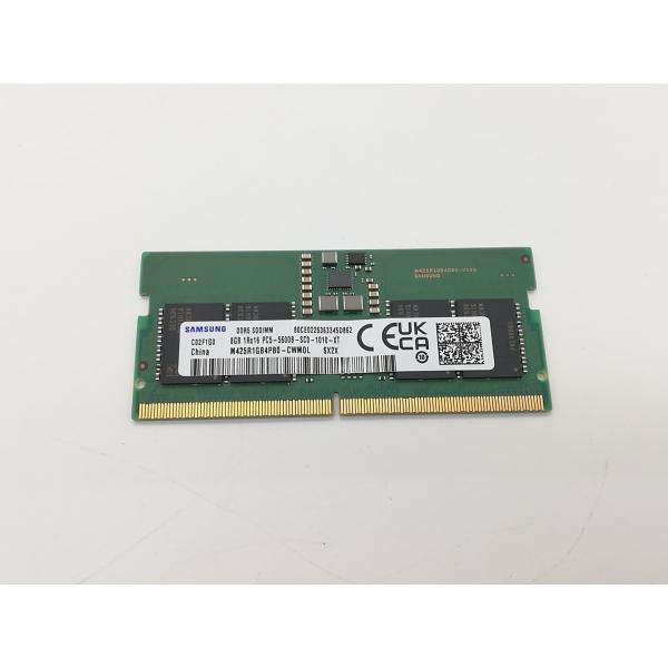 【中古】ノートPC用 SO-DIMM DDR5メモリ 8GB 2枚 中古】262PIN SODIMM 8GB DDR5-5600(PC5-44800)【ノートPC用】【秋葉2