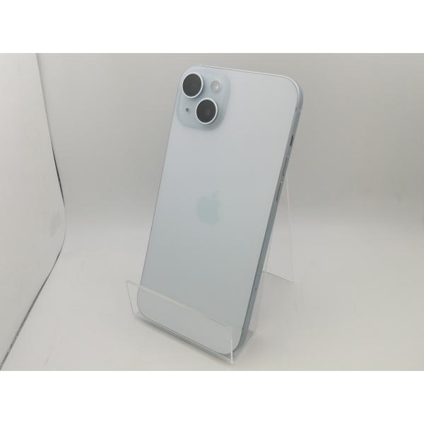 中古】Apple 国内版 【SIMフリー】 iPhone 15 Plus 256GB ブルー
