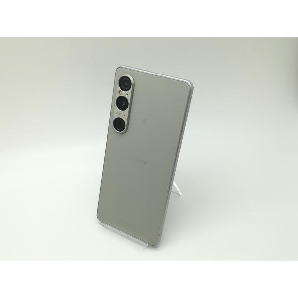 中古】SONY 国内版 【SIMフリー】 Xperia 1 VI プラチナシルバー 12GB