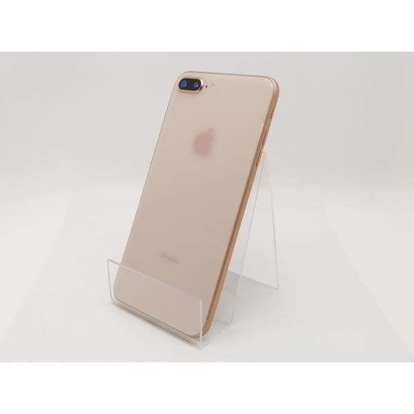 【中古】Apple docomo 【SIMロック解除済み】 iPhone 8 Plus 64GB ゴールド MQ9M2J/A【津田沼】保証期間１ヶ月【ランクB】
