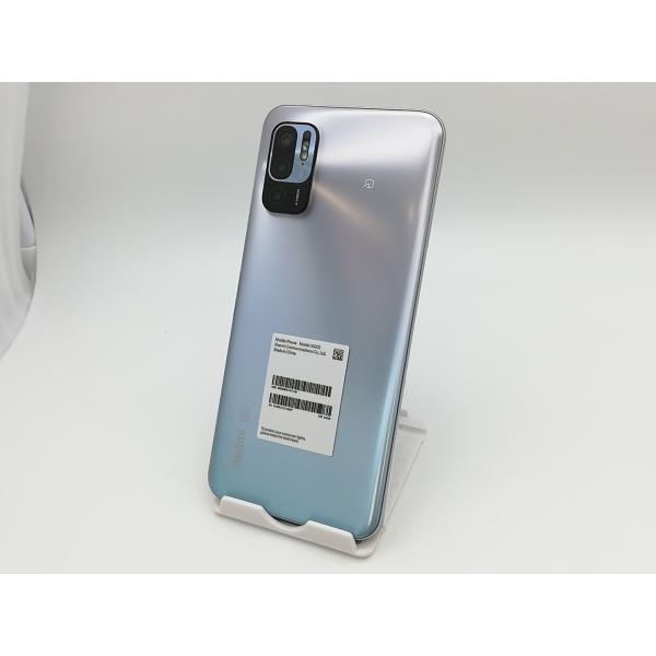 【中古】Xiaomi au 【SIMフリー】 Redmi Note 10 JE クローム