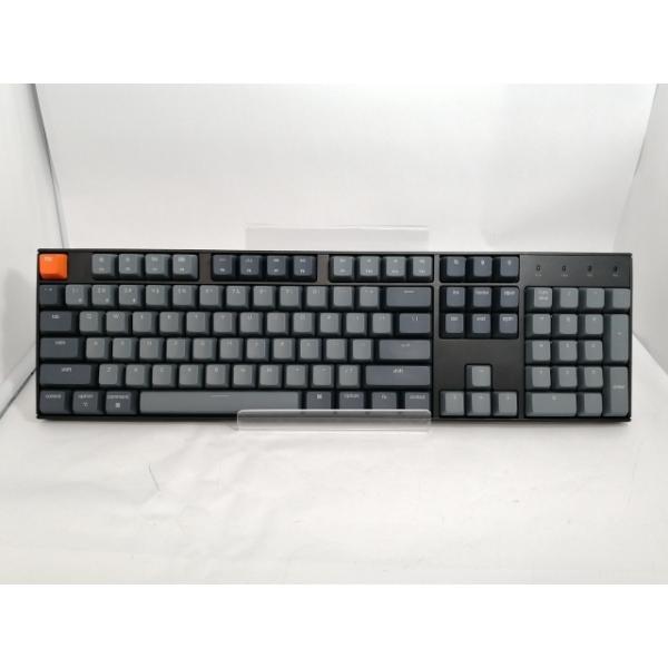 中古】Keychron K10 Wireless Mechanical Keyboard White LED K10-A1