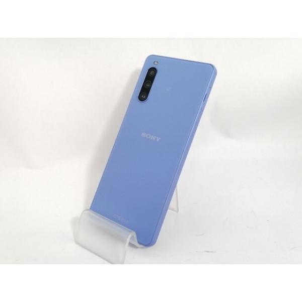 中古】SONY au 【SIMフリー】 Xperia 10 IV ラベンダー 6GB 128GB