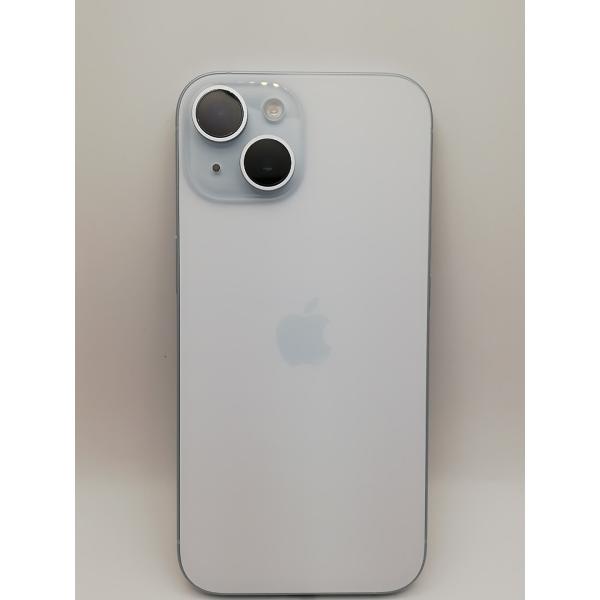 中古】Apple 国内版 【SIMフリー】 iPhone 15 256GB ブルー MTMR3J/A 