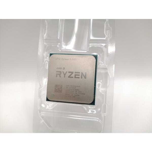 中古】AMD Ryzen 5 5600X (3.7GHz/TC:4.6GHz) bulk AM4/6C/12T/L3 32MB