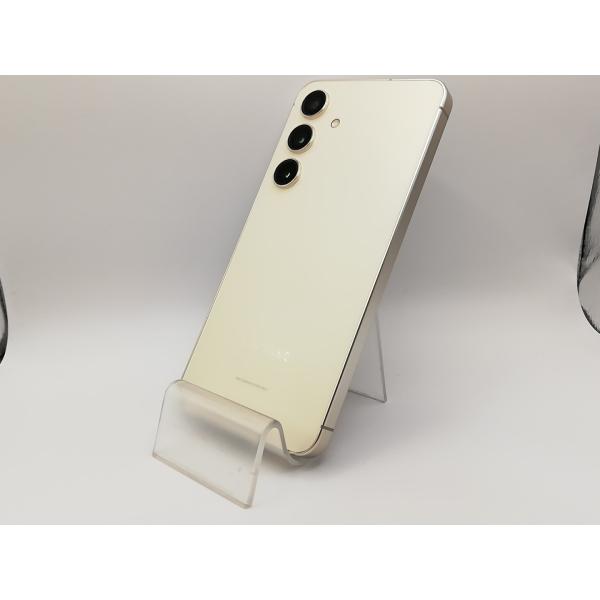 中古】SAMSUNG 国内版 【SIMフリー】 Galaxy S24 アンバーイエロー 8GB