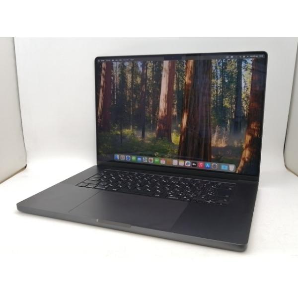 中古】Apple MacBook Pro 16インチ M4 Max(CPU:14C/GPU:32C) 36GB/1TB
