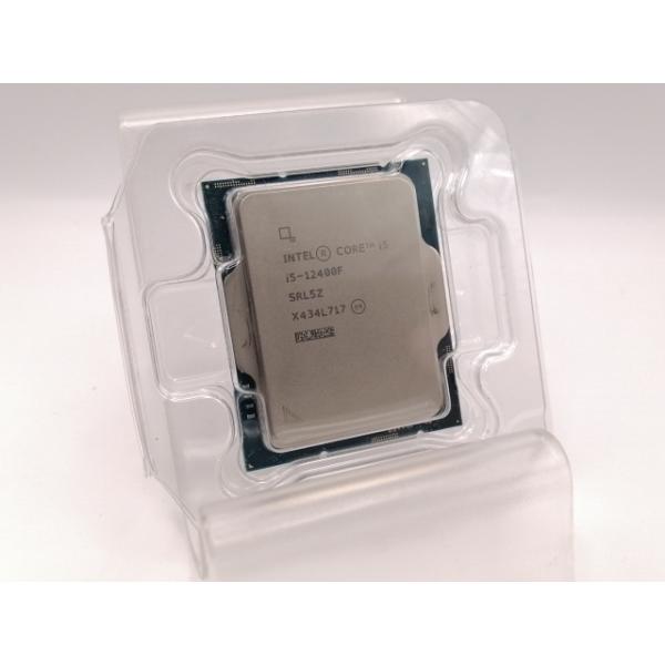 新品未使用Intel i5-12400F LGA1700 CPU 中古】Intel Core i5-12400F(2.5GHz) Bulk LGA1700/6C(P:6C/E:0C)/12T