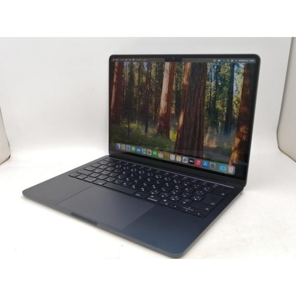 中古】Apple MacBook Air 13インチ M2(CPU:8C/GPU:8C) 8GB/256GB