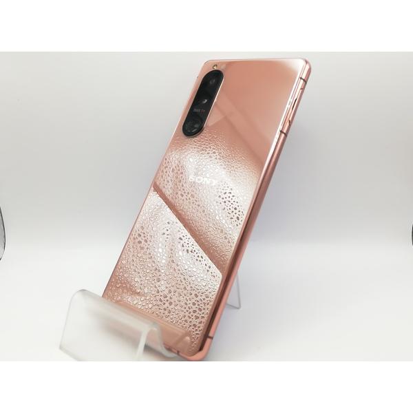 中古】SONY 国内版 【SIMフリー】 Xperia 5 III 8GB 256GB ピンク XQ