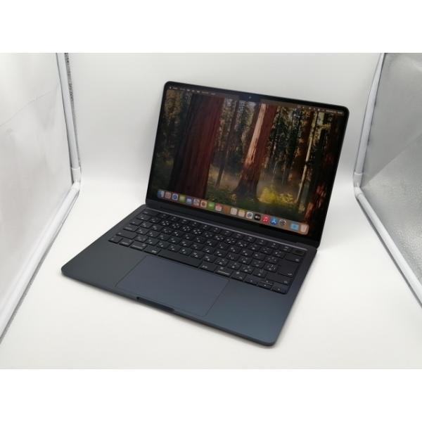 中古】Apple MacBook Air 13インチ CTO (M2,2022) ミッドナイト M2(CPU