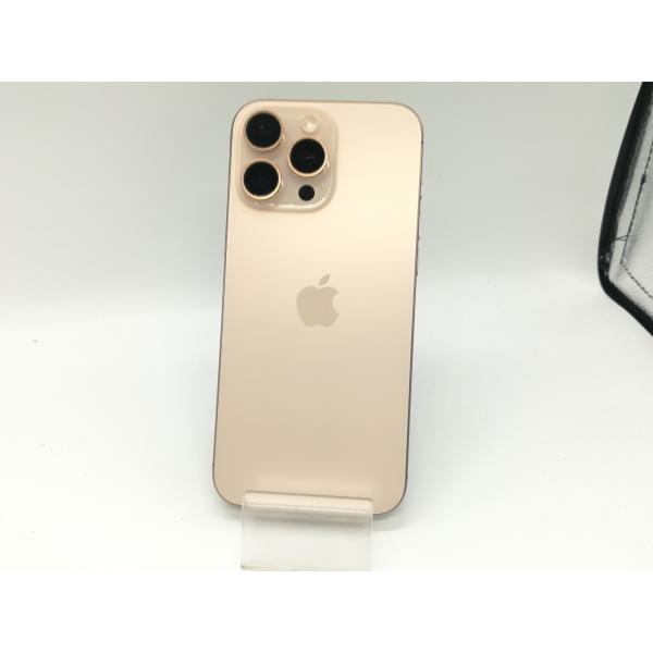 ［中古美品］iPhone 16 Pro 256GB デザートチタニウム iPhone 【新品 未開封品】SIMフリー 16 Pro 256GB [デザート