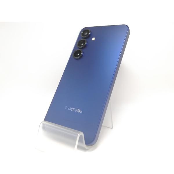 中古】SAMSUNG docomo 【SIMフリー】 Galaxy S25 ネイビー 12GB 256GB