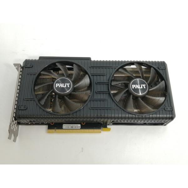 【未開封品】Palit Geforce RTX3060ti OC 8GB PALIT GeForce RTX 3060 Ti Dual OC 8GB (Used) – ALPHATECH