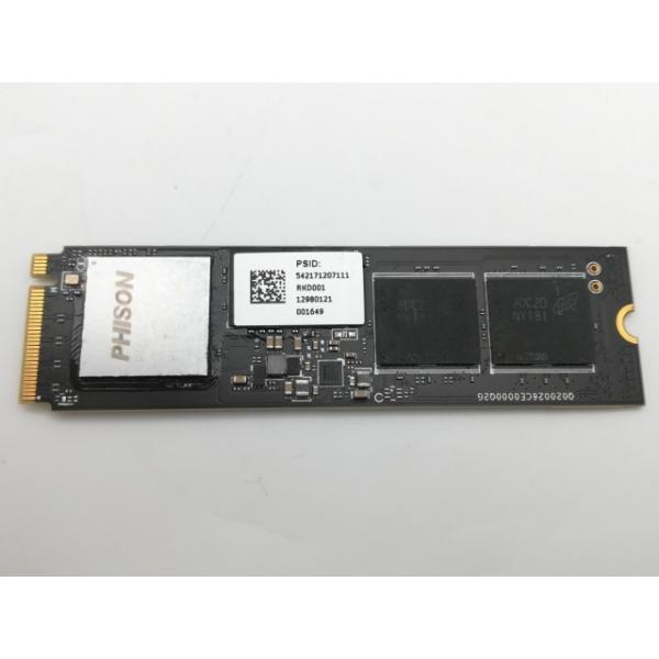 中古 M.2 NVMe SSD 2TB　⑥ 中古】各社 2TB SSD (M.2 2280/PCIe5.0 NVMe)【中野】保証期間1週間