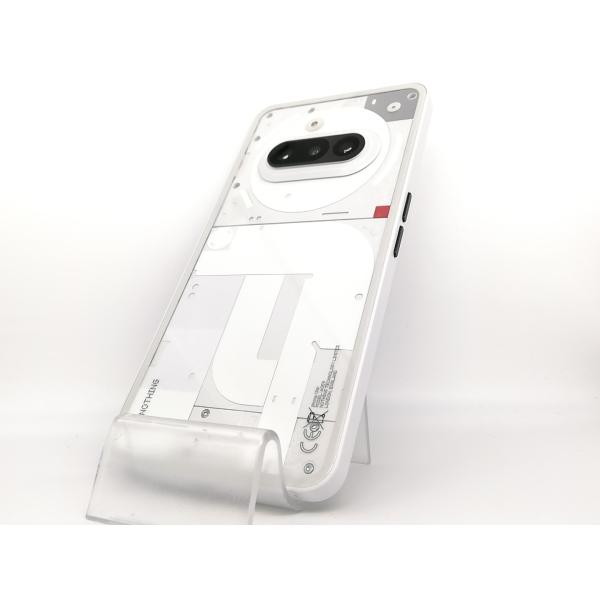 中古】NOTHING 国内版 【SIMフリー】 Nothing Phone (3a) 8GB