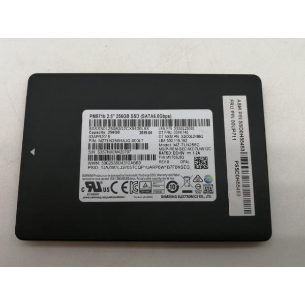 ■分類：SSD■ランク：中古■メーカー：各社2.5SSD■製造番号：S3S7NX0M420797■備考：MZ7LN256HAJQ-000L7 抜き取り品 付属品：本体のみ■保証期間：１週間■注意事項：お客様のモニター発色の具合によって、実際...