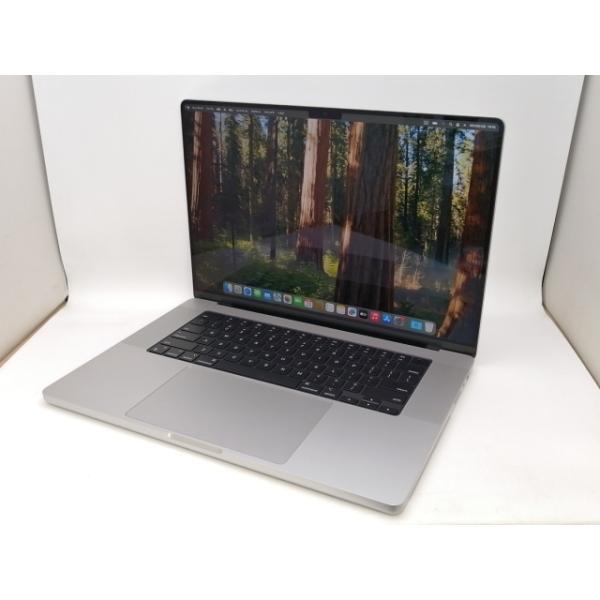 中古】Apple MacBook Pro 16インチ CTO (16インチ,M3,2023) シルバー