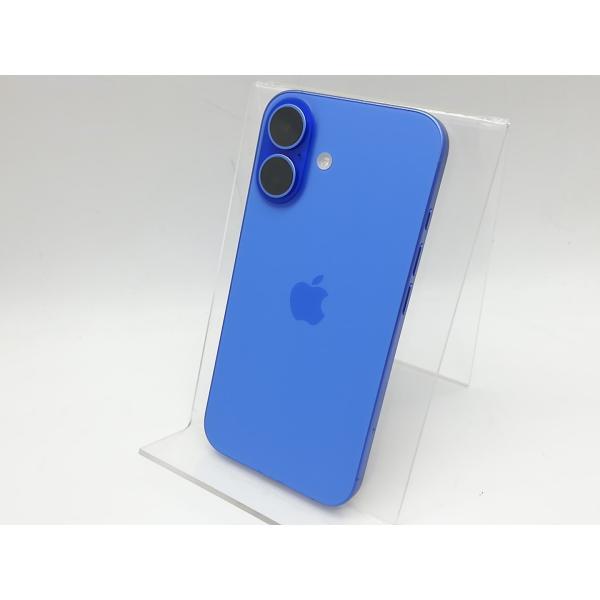 【中古】Apple 国内版 【SIMフリー】 iPhone 16 256GB ウルトラマリン MYE03J/A【なんば】保証期間１ヶ月【ランクA】
