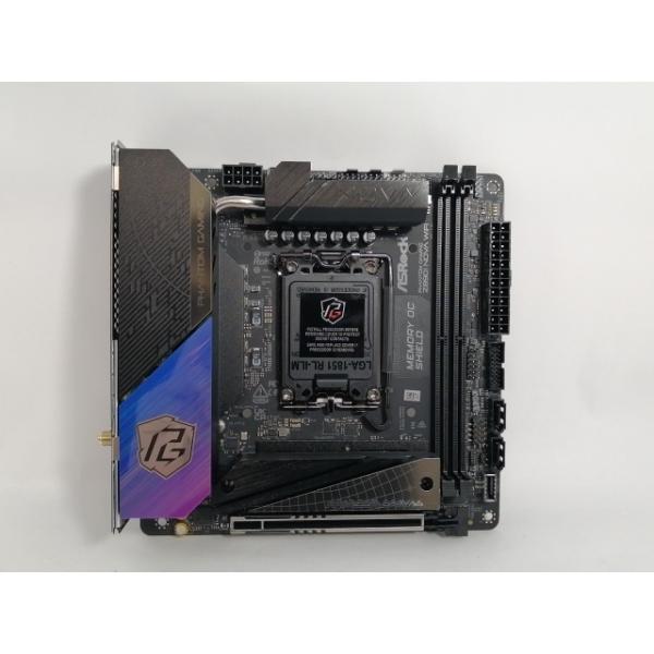中古】ASRock Z890I Nova WiFi Z890/LGA1851/5GbitLAN/Wi-Fi7(be)+BT5
