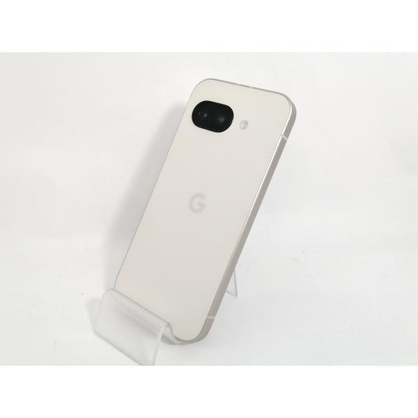 中古】Google au 【SIMフリー】 Pixel 9a ポーセリン 8GB 128GB【新宿
