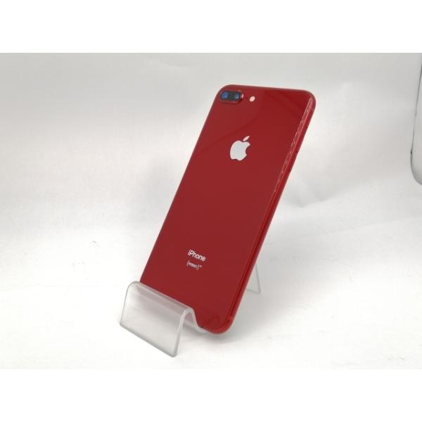 【中古】Apple SoftBank 【SIMロック解除済み】 iPhone 8 Plus 64GB (PRODUCT)RED Special Edition MRTL2J/A【吉祥寺】保証期間１週間【ランクC】