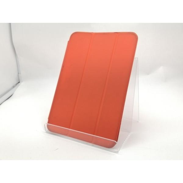 【中古】Apple Smart Folio エレクトリックオレンジ  iPad mini(第6世代)用 MM6J3FE/A【新宿】保証期間１週間
