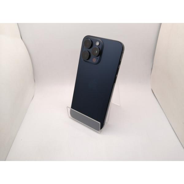 中古】Apple 国内版 【SIMフリー】 iPhone 15 Pro Max 512GB ブルー