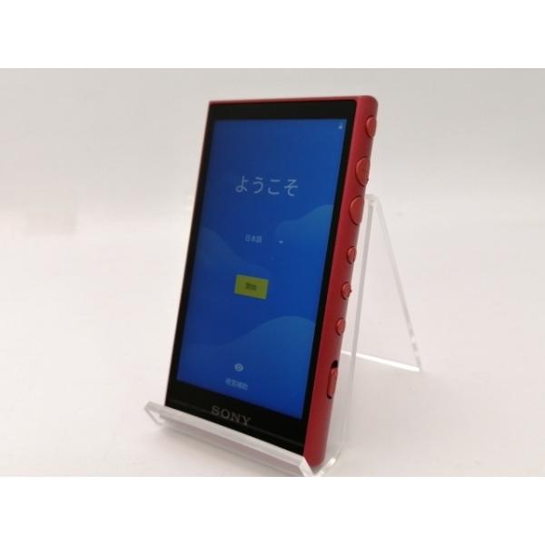 中古】SONY WALKMAN(ウォークマン) NW-A105 (R) 16GB レッド【新宿2