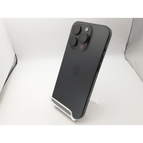 【RKGSF-58 オ】Apple iPhone 15 Pro 1TB ブラックチタニウム  MTUQ3J/A/SIMフリー/中古 iPhone 15 Pro 1TB - ブラックチタニウム（SIMフリー）[整備済製品