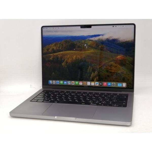 中古】Apple MacBook Pro 14インチ CTO（M2,2023) スペースグレイ M2