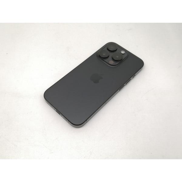 【RKGSF-58 オ】Apple iPhone 15 Pro 1TB ブラックチタニウム  MTUQ3J/A/SIMフリー/中古 中古】Apple 国内版 【SIMフリー】 iPhone 15 Pro 1TB ブラック
