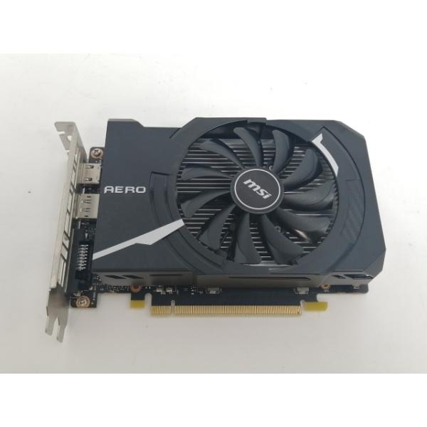 中古MSI GeForce GTX 1650 AERO ITX動作品 janpara_49312012-49