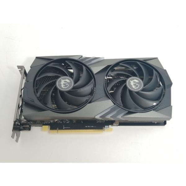 中古】MSI GeForce RTX 4060 Ti GAMING X 8G RTX4060Ti/8GB (GDDR6