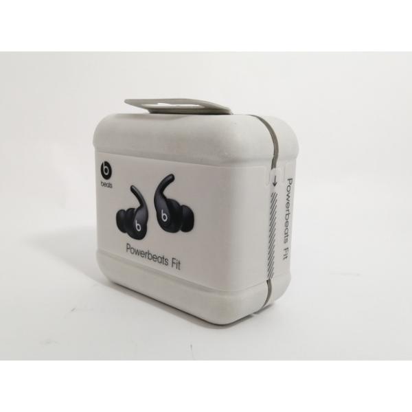未使用に近い‼️Applecare+付き‼️Powerbeats Fit ブラック Amazon.co