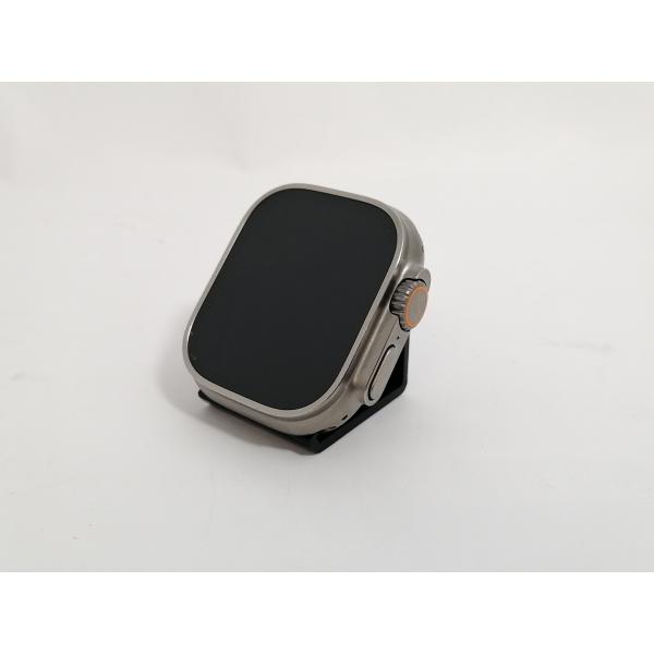 中古】Apple Apple Watch Ultra 49mm Cellular チタニウムケース