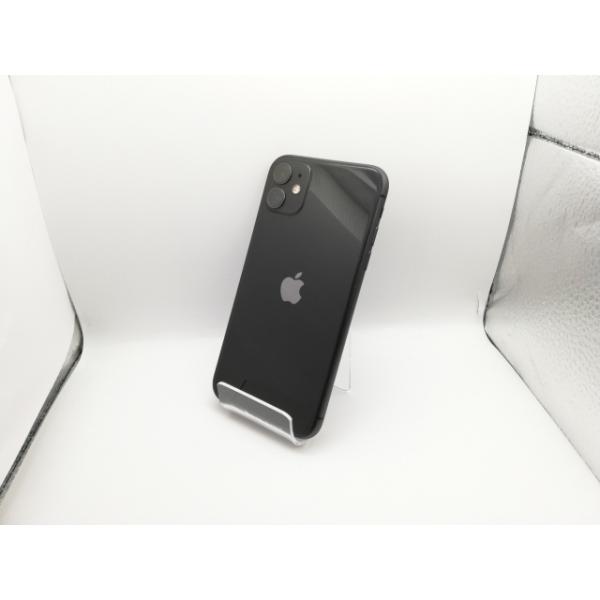 中古】Apple 国内版 【SIMフリー】 iPhone 11 128GB ブラック MWM02J/A