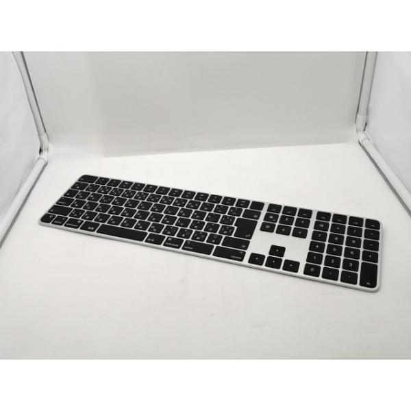 中古】Apple Magic Keyboard（テンキー付き/ブラックキー/Apple