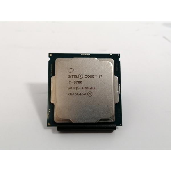 中古】Intel Core i7-8700 (3.2GHz/TB:4.6GHz) BOX LGA1151/6C/12T/L3